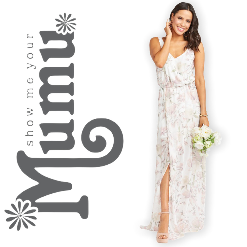 Show Me Your MuMu Kendall Maxi Dress Forever Vine